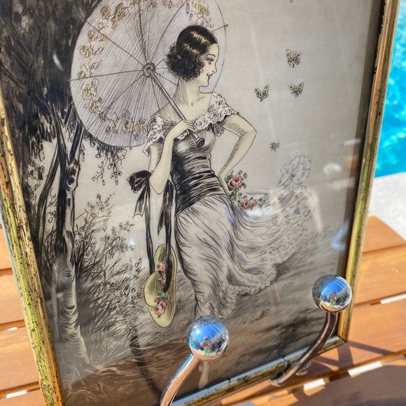 Vintage 8 by 10 Art Work - Picture 5 of 8